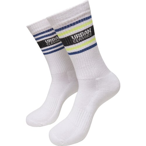 Urban Classics Logo Stripe Socks 4-Pack