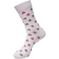 Urban Classics Recycled Yarn Flower Socks 3-Pack