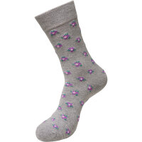 Urban Classics Recycled Yarn Flower Socks 3-Pack