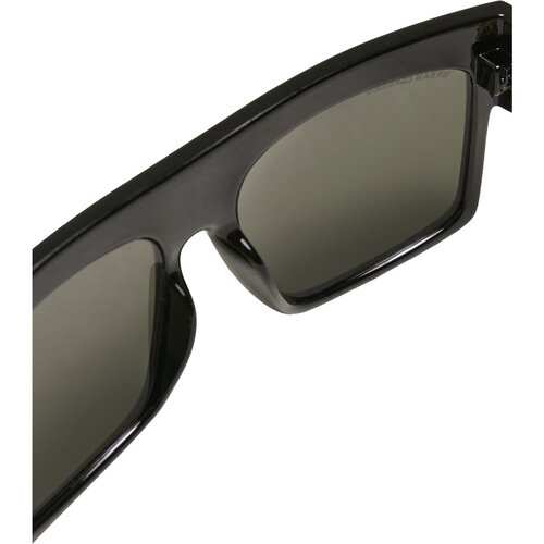 Urban Classics Sunglasses Zakynthos With Chain black/gold one size