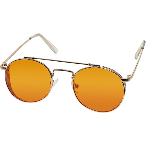 Urban Classics Sunglasses Chios gold/orange one size