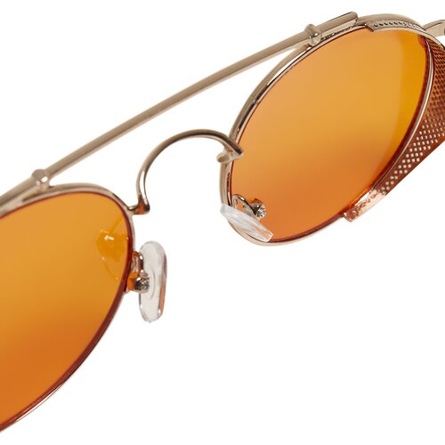 Urban Classics Sunglasses Chios gold/orange one size