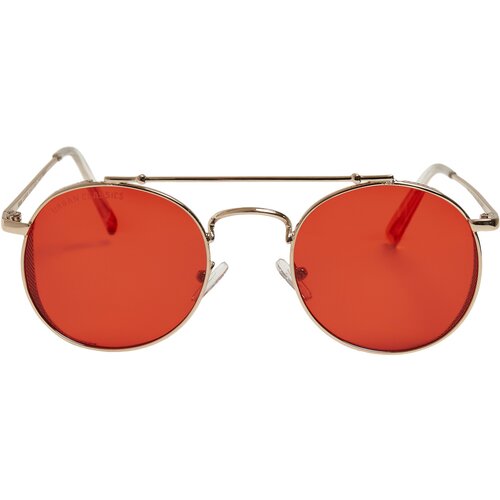 Urban Classics Sunglasses Chios gold/red one size