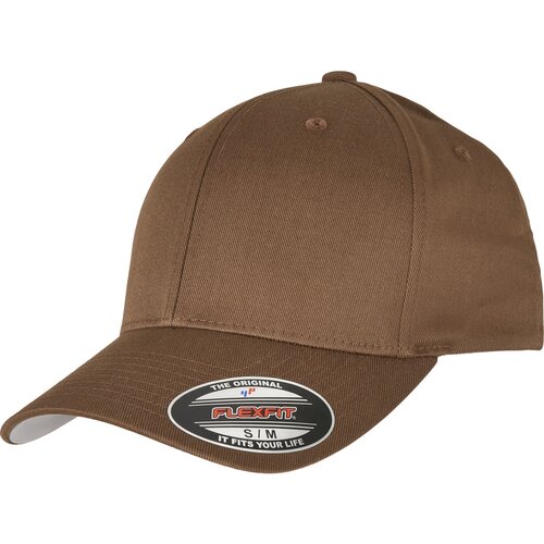 Flexfit Wooly Combed Cap coyote/brown L/XL