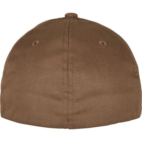 Flexfit Wooly Combed Cap coyote/brown S/M