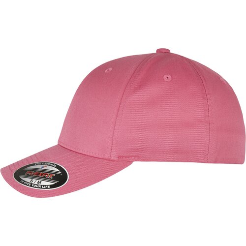 Flexfit Wooly Combed Cap dark pink Youth
