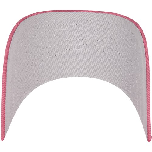 Flexfit Wooly Combed Cap dark pink Youth