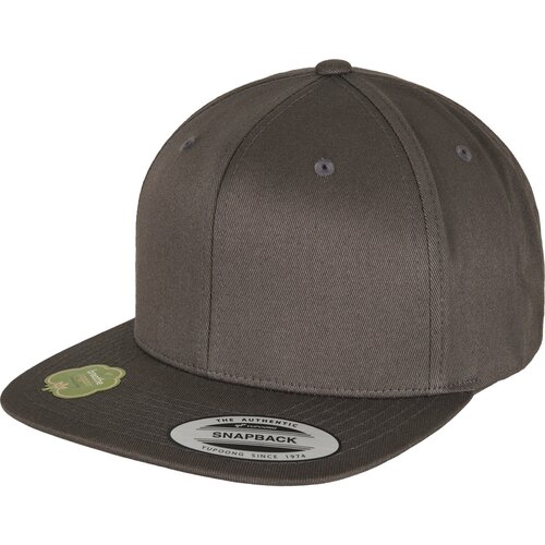 Yupoong Organic Cotton Snapback darkgrey