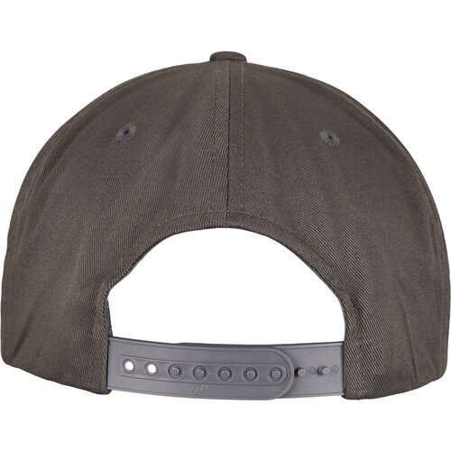 Yupoong Organic Cotton Snapback darkgrey