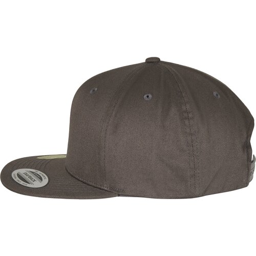 Yupoong Organic Cotton Snapback darkgrey