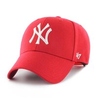 47 Brand MLB New York Yankees 47 MVP Snapback Cap Red