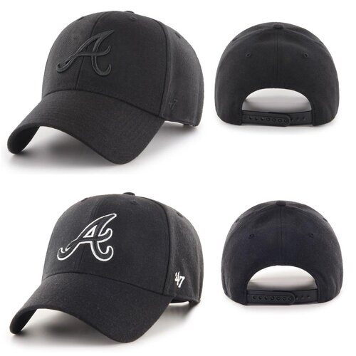 47 Brand MLB Atlanta Braves 47 MVP Snapback Cap