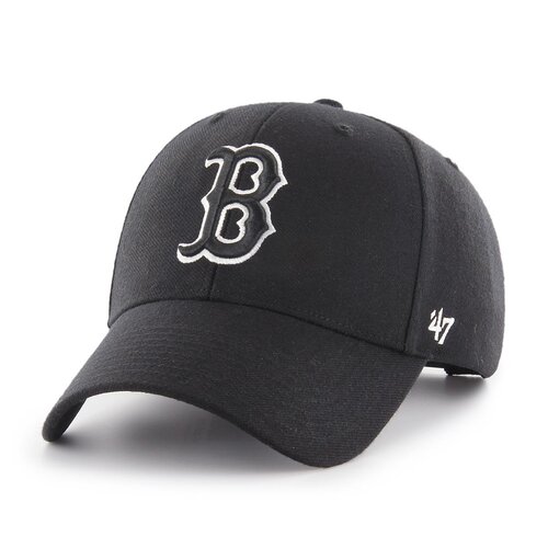 47 Brand MLB Boston Red Sox 47 MVP SNAPBACK Cap Black black/white