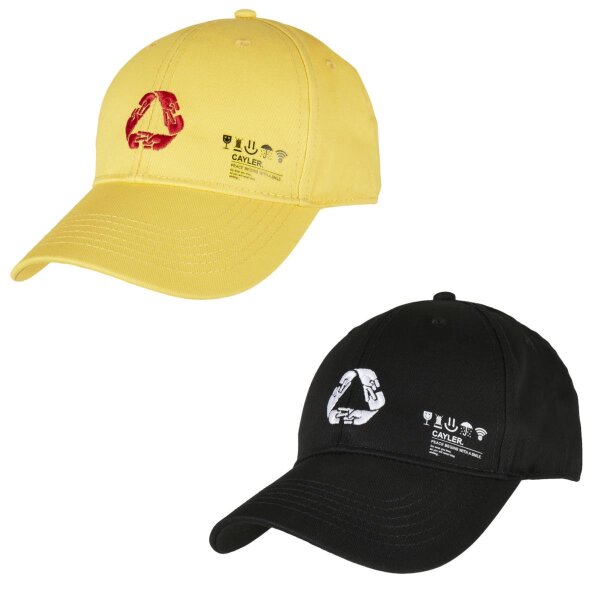 Cayler & Sons C&S Iconic Peace Curved Cap