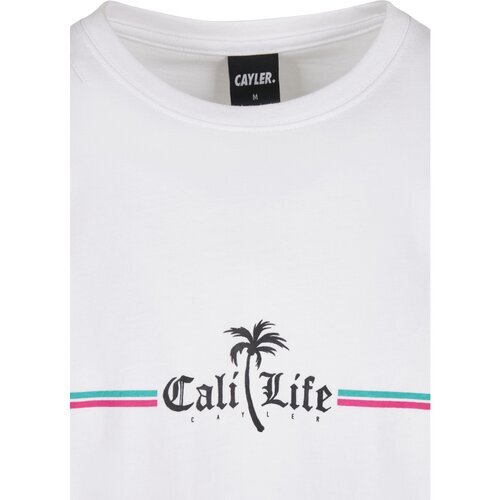 Cayler & Sons West Vibes Box Tee white S