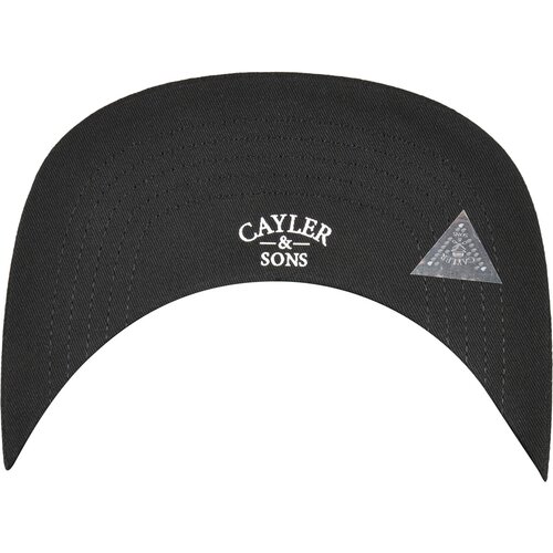 Cayler & Sons C&S WL Bouble Voyage Cap heather grey/mc one size
