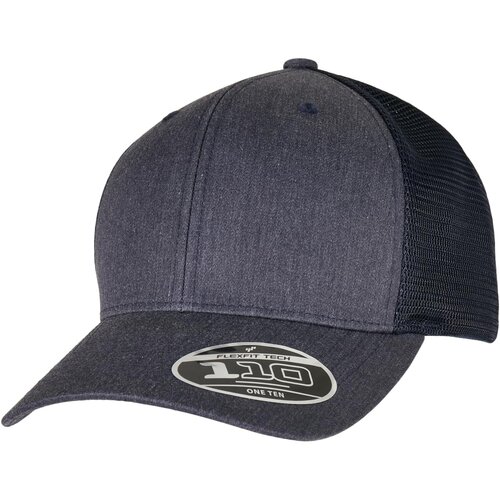 Flexfit Tech 110  Melange Trucker Cap heather/navy one size