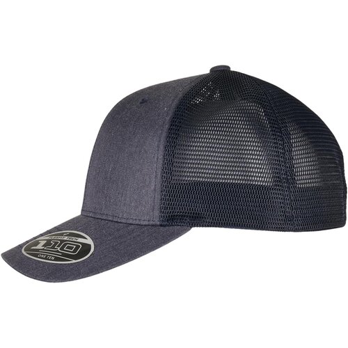 Flexfit Tech 110  Melange Trucker Cap heather/navy one size