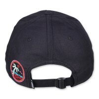 Djinns 6 Panel Snapback Cap TrueFit 2.0 Lappy black