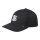 Djinns 6 Panel Snapback Cap TrueFit 2.0 Team Stretch black