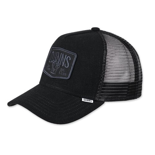 Djinns HFT Trucker Cap Hippy Canvas black