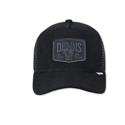 Djinns HFT Trucker Cap Hippy Canvas black