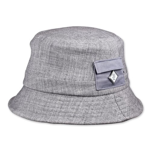 Djinns Bucket Hat Wool Melange heather grey S/M