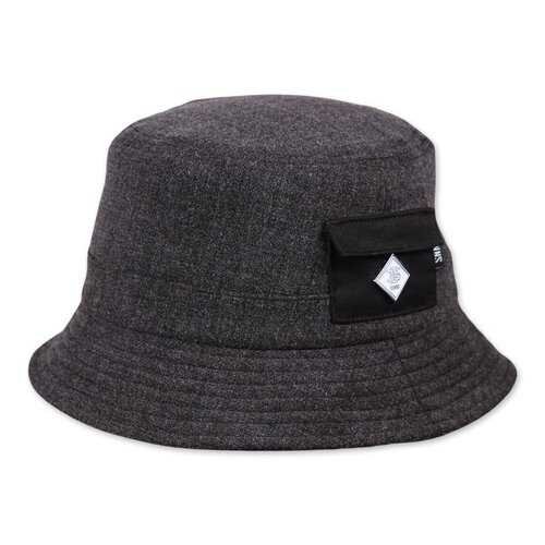 Djinns Bucket Hat Wool Melange black L/XL