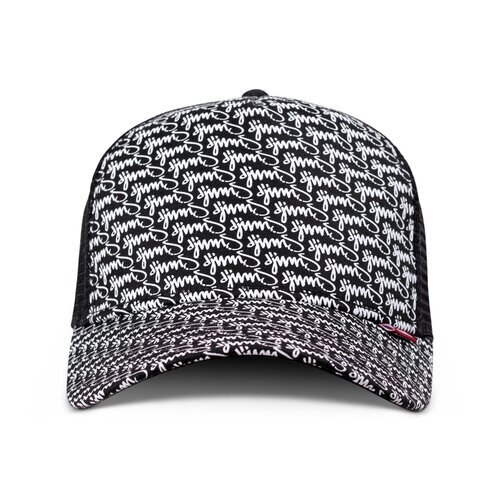 Djinns HFT Cap Allover black