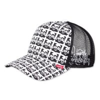 Djinns HFT Cap Buddha Allover black/white