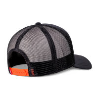 Djinns HFT Cap Burned Spots black/orange