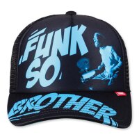 Djinns HFT Cap Funksobrother black/blue