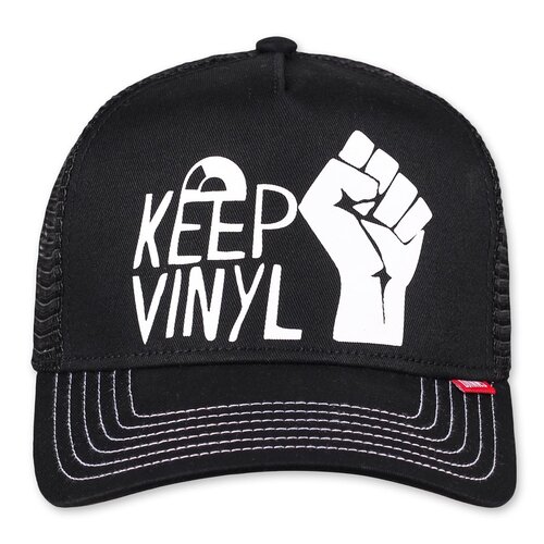 Djinns HFT Cap Keep Vinyl black