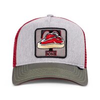 Djinns HFT Cap Food T-Bone grey