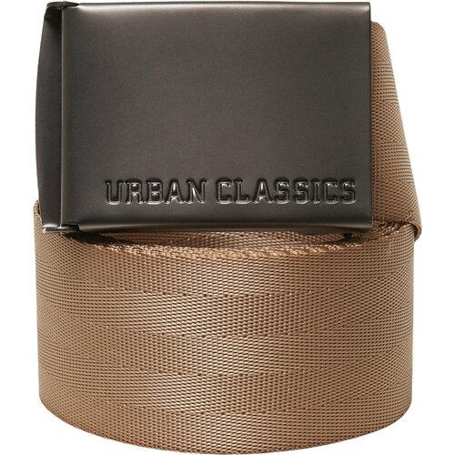 Urban Classics Easy Polyester Belt beige L/XL