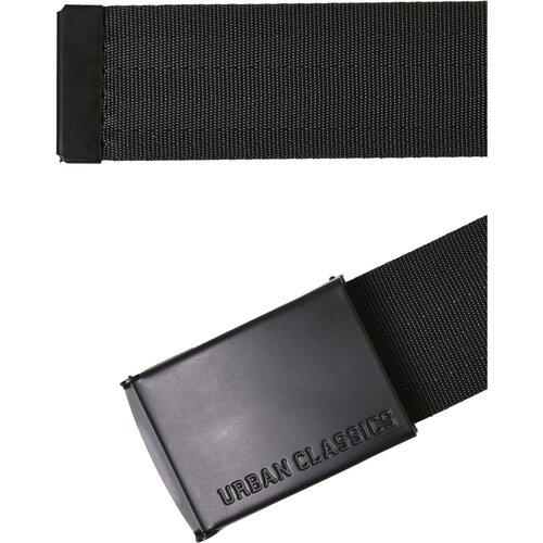 Urban Classics Easy Polyester Belt black S/M
