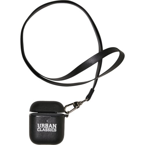 Urban Classics Earphone Case Necklace  black one size