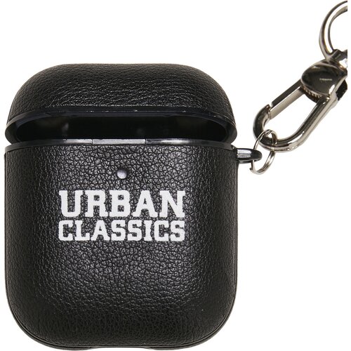 Urban Classics Earphone Case Necklace  black one size