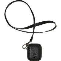 Urban Classics Earphone Case Necklace  black one size