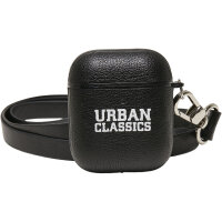 Urban Classics Earphone Case Necklace  black one size