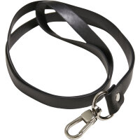 Urban Classics Earphone Case Necklace  black one size