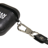 Urban Classics Earphone Case Necklace  black one size