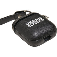 Urban Classics Earphone Case Necklace  black one size