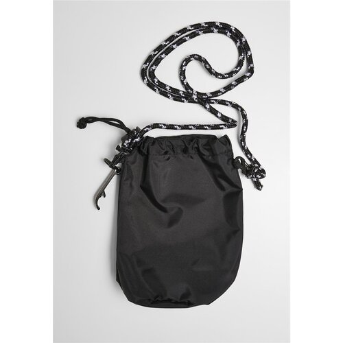 Urban Classics Recycled Polyester Bottle Holder Neckpouch black one size