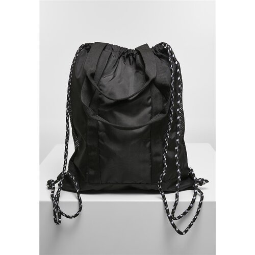 Urban Classics Recycled Polyester Multifunctional Gymbag