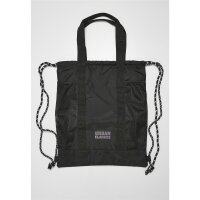 Urban Classics Recycled Polyester Multifunctional Gymbag