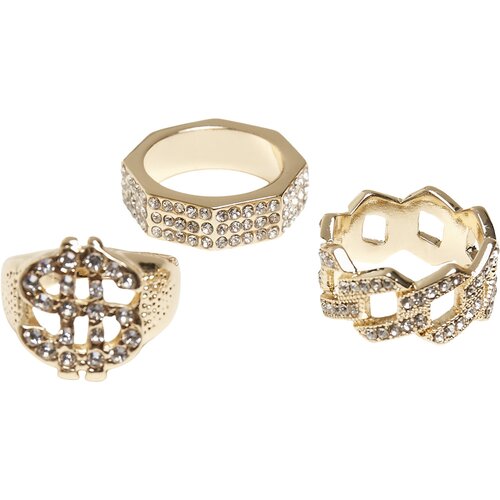 Urban Classics Dollar Ring 3-Pack