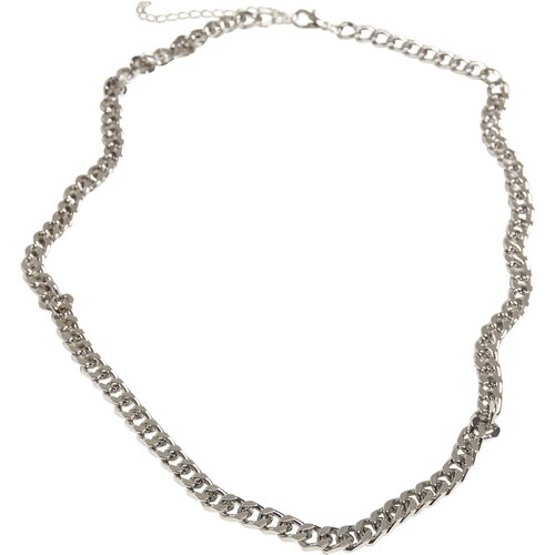 Urban Classics Long Basic Chain Necklace silver one size