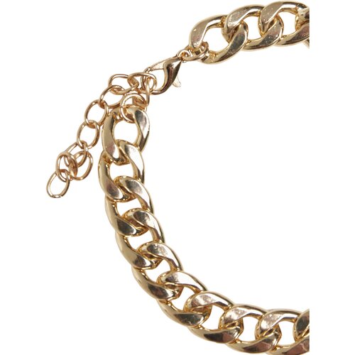 Urban Classics Colored Basic Bracelet gold/neongreen L/XL