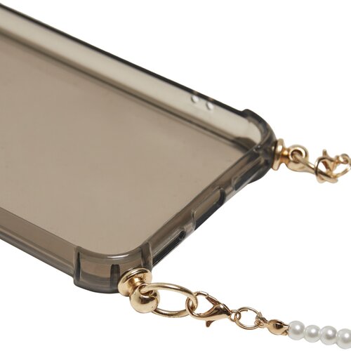 Urban Classics Phonecase with Pearl Necklace  I Phone 6/7/8 black one size